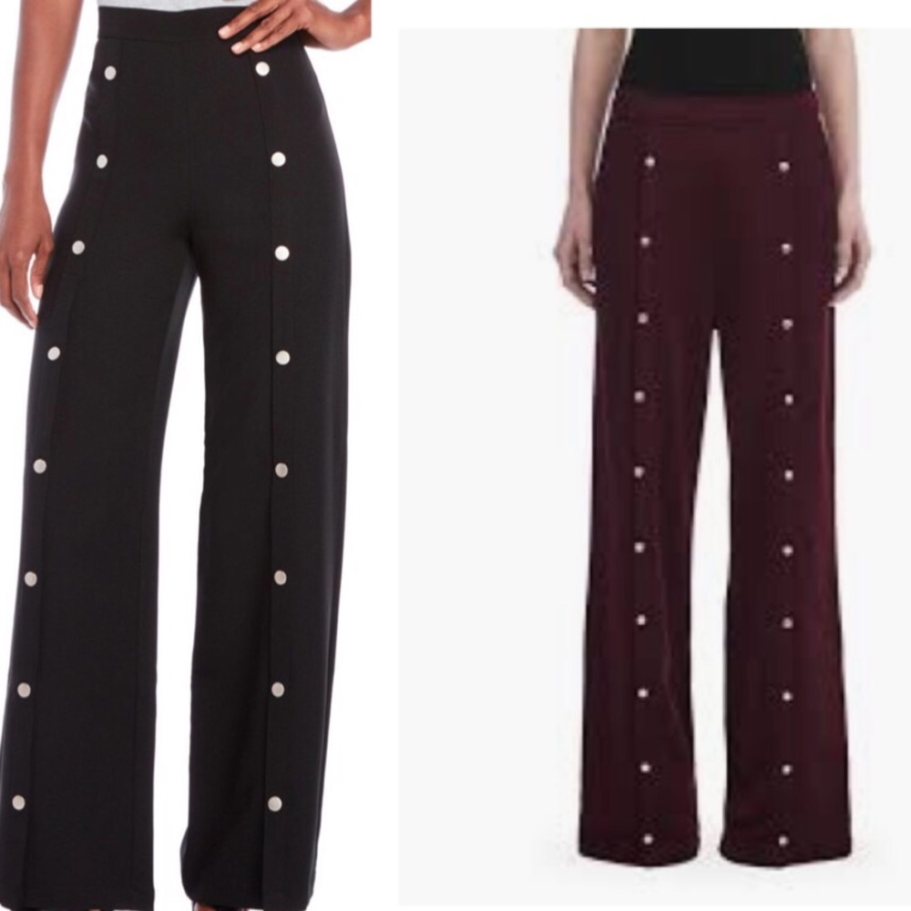 Re:named wide leg trousers